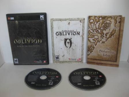 Elder Scrolls IV, The: Oblivion GOTY Edition (CIB) - PC Game